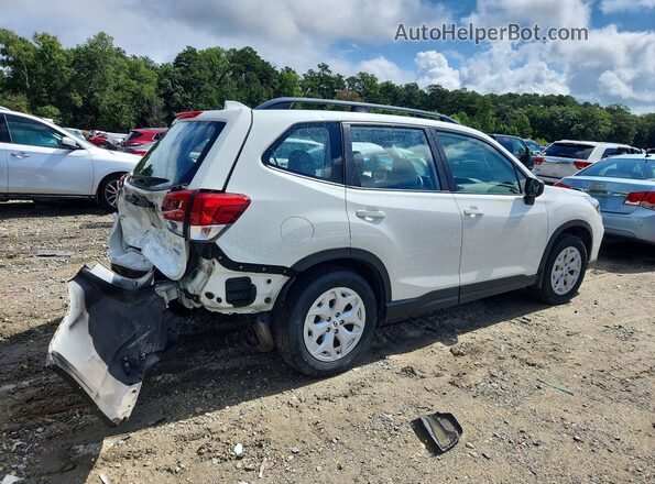 JF2SKADC9MH583514 2021 SUBARU FORESTER White Trasero derecho