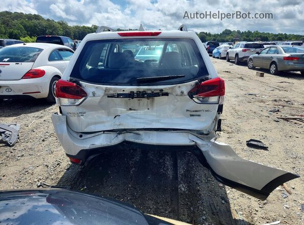 JF2SKADC9MH583514 2021 SUBARU FORESTER White Vista trasera