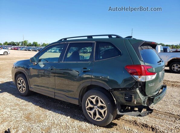JF2SKADC9NH439916 2022 SUBARU FORESTER Green Tył lewy