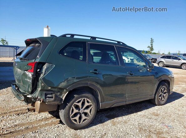 JF2SKADC9NH439916 2022 SUBARU FORESTER Green Tył prawy