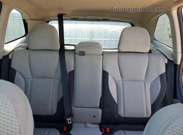 JF2SKADC9NH439916 2022 SUBARU FORESTER Green Widok tylnych siedzeń