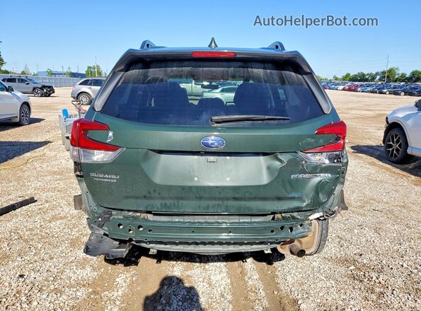 JF2SKADC9NH439916 2022 SUBARU FORESTER Green Widok z tyłu