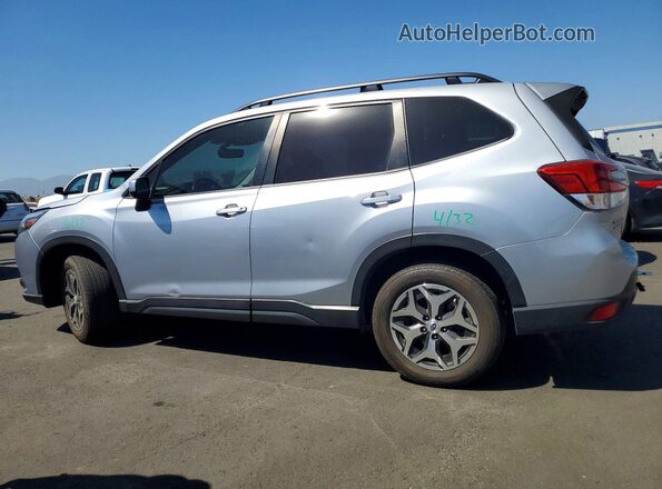 JF2SKADC9PH502063 2023 SUBARU FORESTER Серебряный Задняя левая четверть