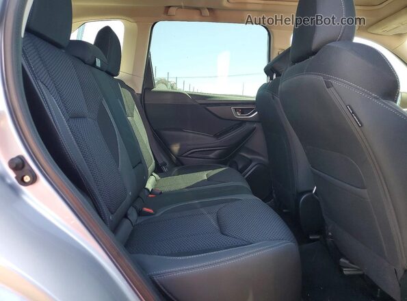 JF2SKADC9PH502063 2023 SUBARU FORESTER Серебряный Вид задней части салона