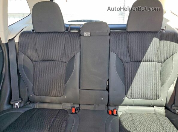 JF2SKADC9PH502063 2023 SUBARU FORESTER Серебряный Вид задних сидений