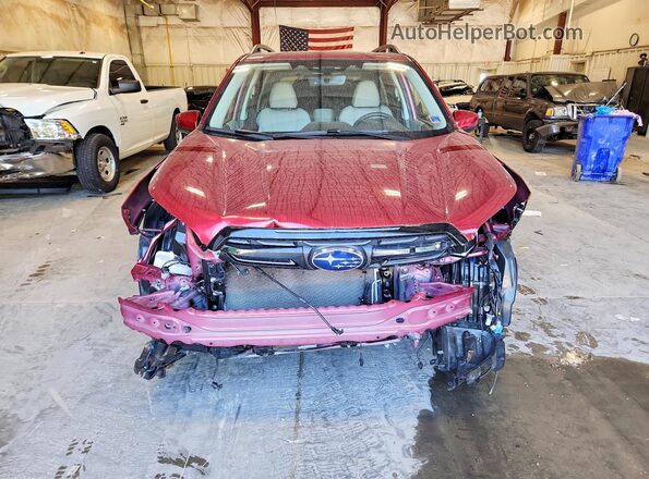 JF2SKADC9RH489687 2024 SUBARU FORESTER Red Front view