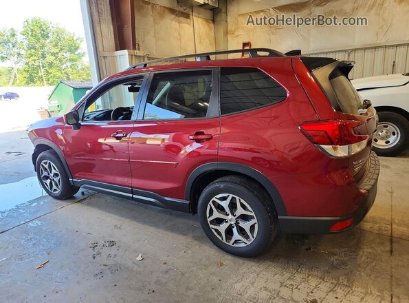 JF2SKADC9RH489687 2024 SUBARU FORESTER Red Rear left
