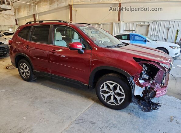 JF2SKADC9RH489687 2024 SUBARU FORESTER Red Front right