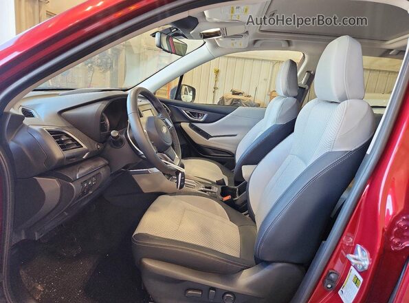 JF2SKADC9RH489687 2024 SUBARU FORESTER Red Front interior view