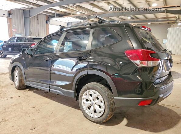JF2SKADCXLH418067 2020 SUBARU FORESTER Black Rear left
