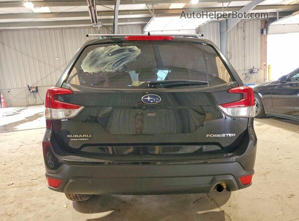 JF2SKADCXLH418067 2020 SUBARU FORESTER Black Rear view