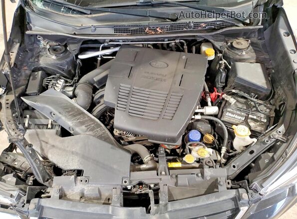 JF2SKADCXLH418067 2020 SUBARU FORESTER Black Engine compartment view