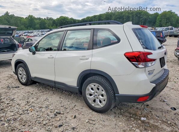 JF2SKADCXLH522395 2020 SUBARU FORESTER Белый Задняя левая четверть