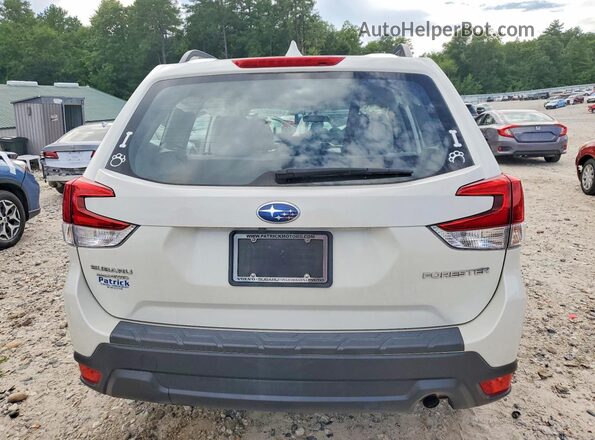JF2SKADCXLH522395 2020 SUBARU FORESTER Белый Вид сзади