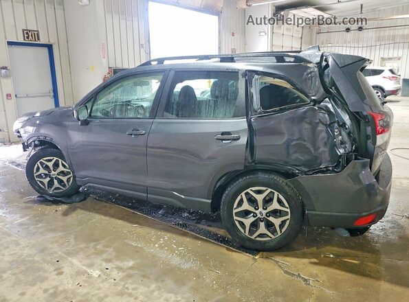 JF2SKADCXNH507706 2022 SUBARU FORESTER Charcoal Հետևի ձախ