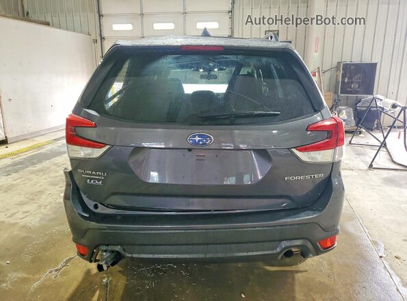 JF2SKADCXNH507706 2022 SUBARU FORESTER Charcoal Հետևի տեսք