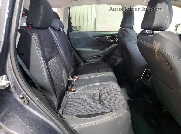 JF2SKADCXNH507706 2022 SUBARU FORESTER Charcoal Հետևի նստատեղերի տեսք