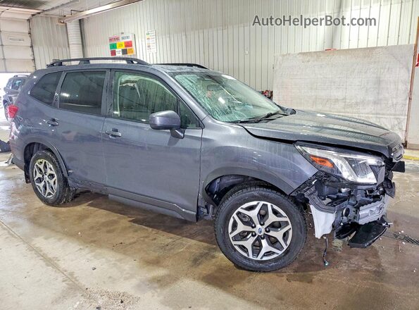 JF2SKADCXNH507706 2022 SUBARU FORESTER Charcoal Առջևի աջ