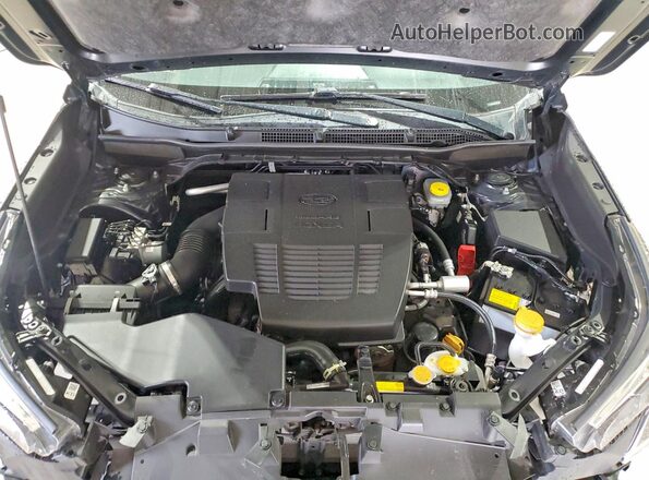 JF2SKADCXNH507706 2022 SUBARU FORESTER Charcoal Սալոնի հետևի տեսք