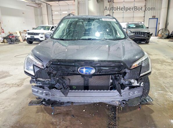 JF2SKADCXNH507706 2022 SUBARU FORESTER Charcoal Դիմացի տեսք