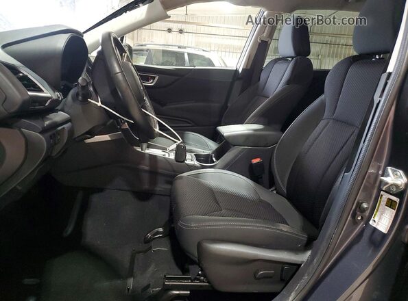 JF2SKADCXNH507706 2022 SUBARU FORESTER Charcoal Սալոնի դիմացի տեսք