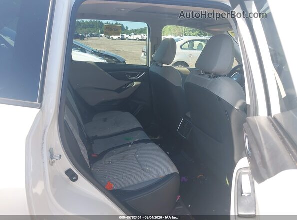 JF2SKADCXPH473978 2023 SUBARU FORESTER White VIN sticker view