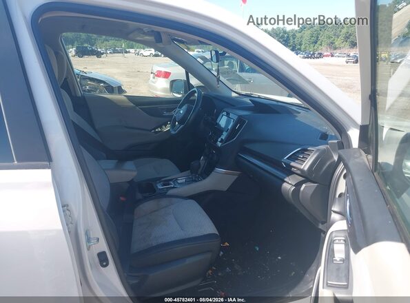JF2SKADCXPH473978 2023 SUBARU FORESTER White Front interior view