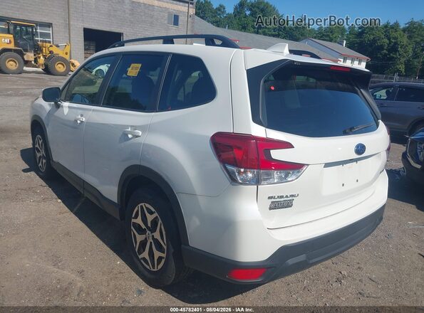 JF2SKADCXPH473978 2023 SUBARU FORESTER White Rear left