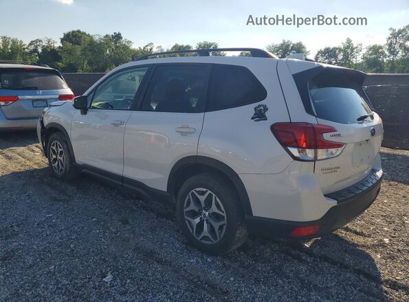 JF2SKAEC0KH578083 2019 SUBARU FORESTER White Rear left