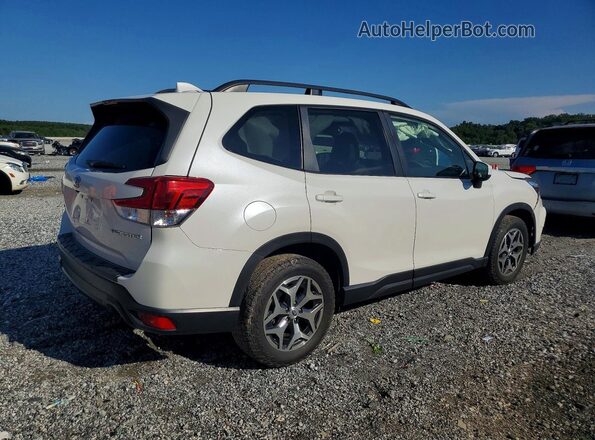JF2SKAEC0KH578083 2019 SUBARU FORESTER White Rear right