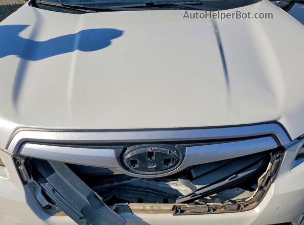 JF2SKAEC0KH578083 2019 SUBARU FORESTER White Engine compartment view