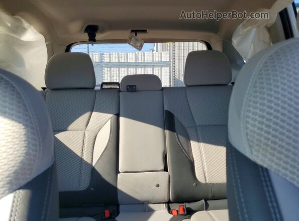 JF2SKAEC0KH578083 2019 SUBARU FORESTER White Rear seats view