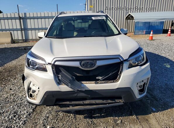 JF2SKAEC0KH578083 2019 SUBARU FORESTER White Front view