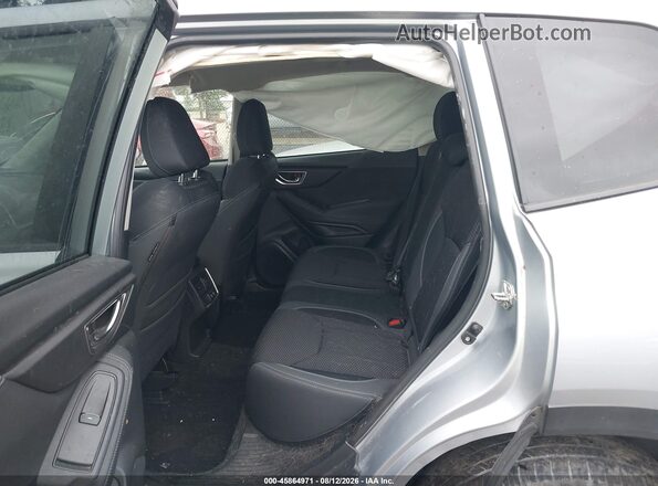 JF2SKAEC0NH400064 2022 SUBARU FORESTER Silver VIN կոդի պիտակի տեսք