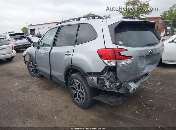 JF2SKAEC0NH400064 2022 SUBARU FORESTER Silver Հետևի ձախ