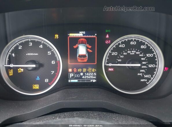JF2SKAEC0NH400064 2022 SUBARU FORESTER Silver Հետևի նստատեղերի տեսք