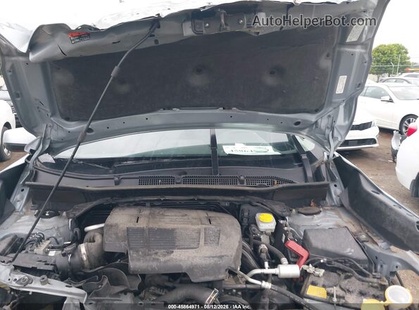 JF2SKAEC0NH400064 2022 SUBARU FORESTER Silver Հետևի տեսք