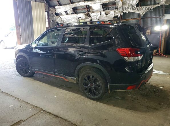 JF2SKAEC0RH489592 2024 SUBARU FORESTER Black Задня ліва чверть