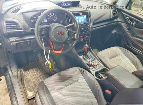 JF2SKAEC0RH489592 2024 SUBARU FORESTER Black Вид панелі приладів