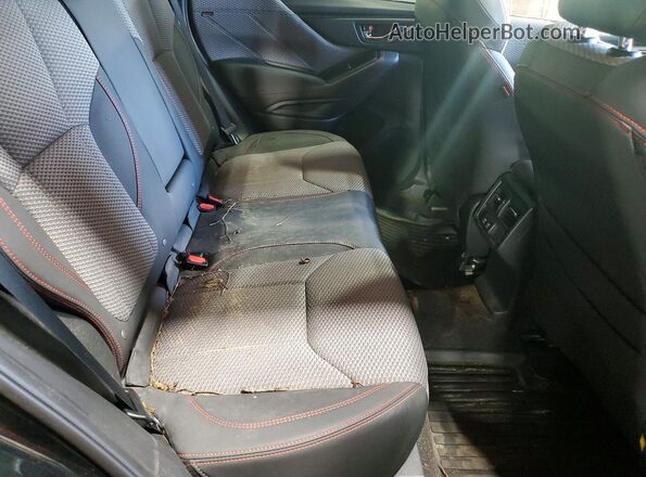 JF2SKAEC0RH489592 2024 SUBARU FORESTER Black Вид задніх сидінь