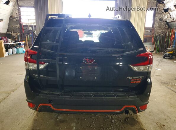 JF2SKAEC0RH489592 2024 SUBARU FORESTER Black Вид ззаду
