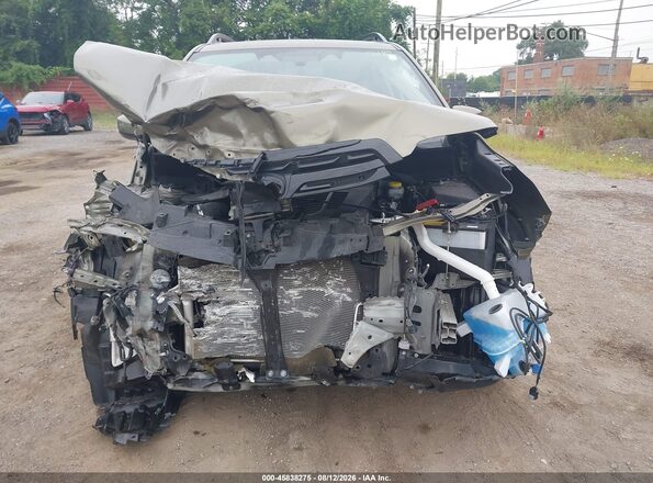 JF2SKAEC1NH467482 2022 SUBARU FORESTER Green Вид спереду