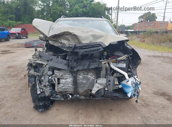 JF2SKAEC1NH467482 2022 SUBARU FORESTER Green Вид задньої частини салону