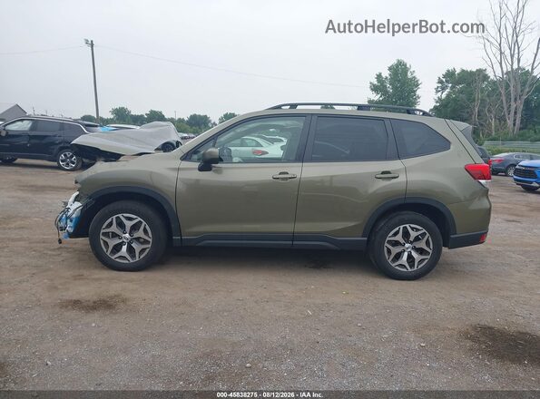 JF2SKAEC1NH467482 2022 SUBARU FORESTER Green 