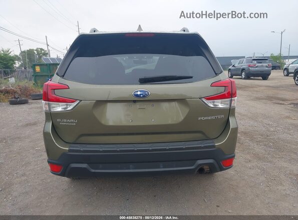 JF2SKAEC1NH467482 2022 SUBARU FORESTER Green 