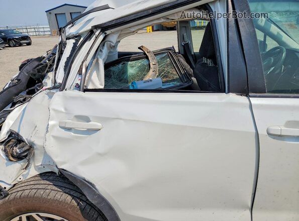 JF2SKAEC1PH414316 2023 SUBARU FORESTER White Widok tylnych siedzeń