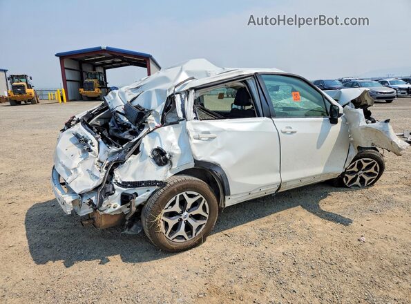 JF2SKAEC1PH414316 2023 SUBARU FORESTER White Tył prawy