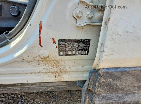 JF2SKAEC1PH414316 2023 SUBARU FORESTER White Widok naklejki z numerem VIN