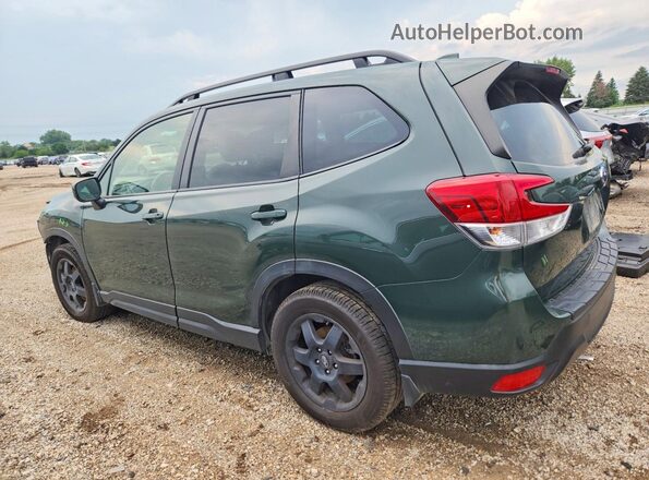 JF2SKAEC1PH447719 2023 SUBARU FORESTER Green Задня ліва чверть