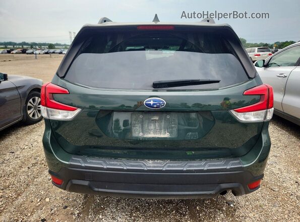 JF2SKAEC1PH447719 2023 SUBARU FORESTER Green Вид ззаду